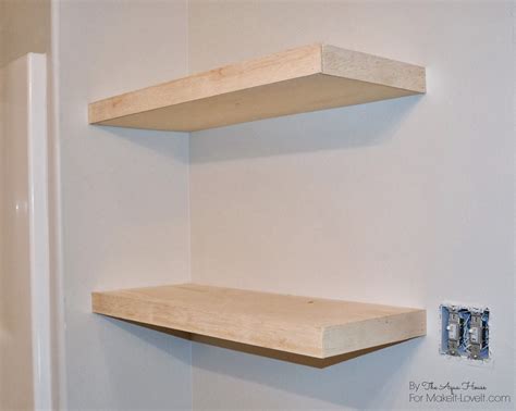 how to put up a shelf without a metal bracket|install floating shelves without brackets.